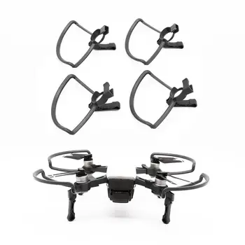 

Drone Propulsion Protector-Kit Guards Extend Propellers-Guard Blade for with Folding Landing- Dji Spark