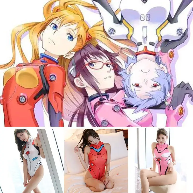 Sexy Costumes Anime Cosplay Miku D.va Widowmaker Halloween Erotic Lingeire Underwear E.va Asuka Bikini Sukumizu Bodysuit | Тематическая