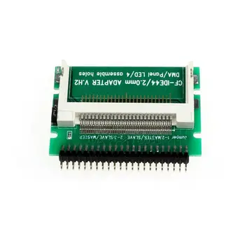 

Cf Compact Flash Memory Card To Laptop 2.5" 44 Pin Drive Conversion Adapter Ide Electronics Board Hdd Male Card Disk Hard B9D4
