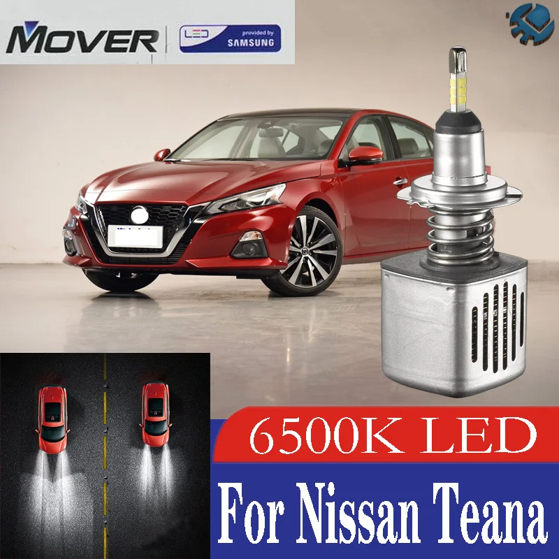 

Car Headlight Bulbs LED Provided By SAMSUNG For Nissan Teana LED Car 6500K White Light Auto Headlight 2X