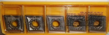 

10PCS KENNAMETAL CARBIDE INSERT SNMG190612RN KCP10B