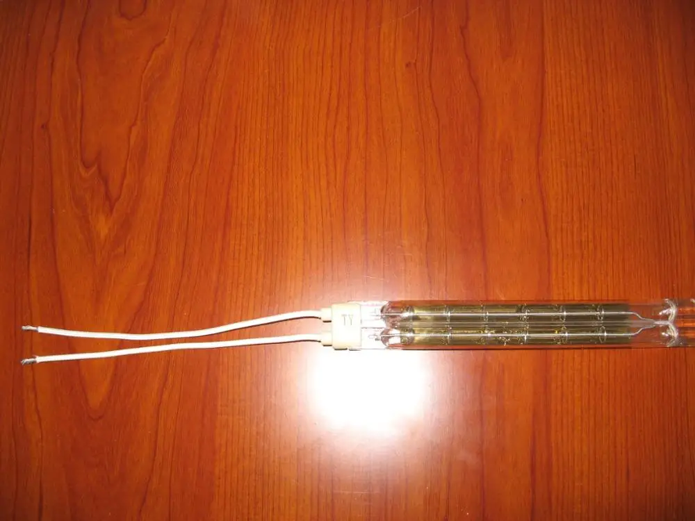 SK15 Инфракрасная тепловая лампа ИК кварцевая трубка нагреватель лампа