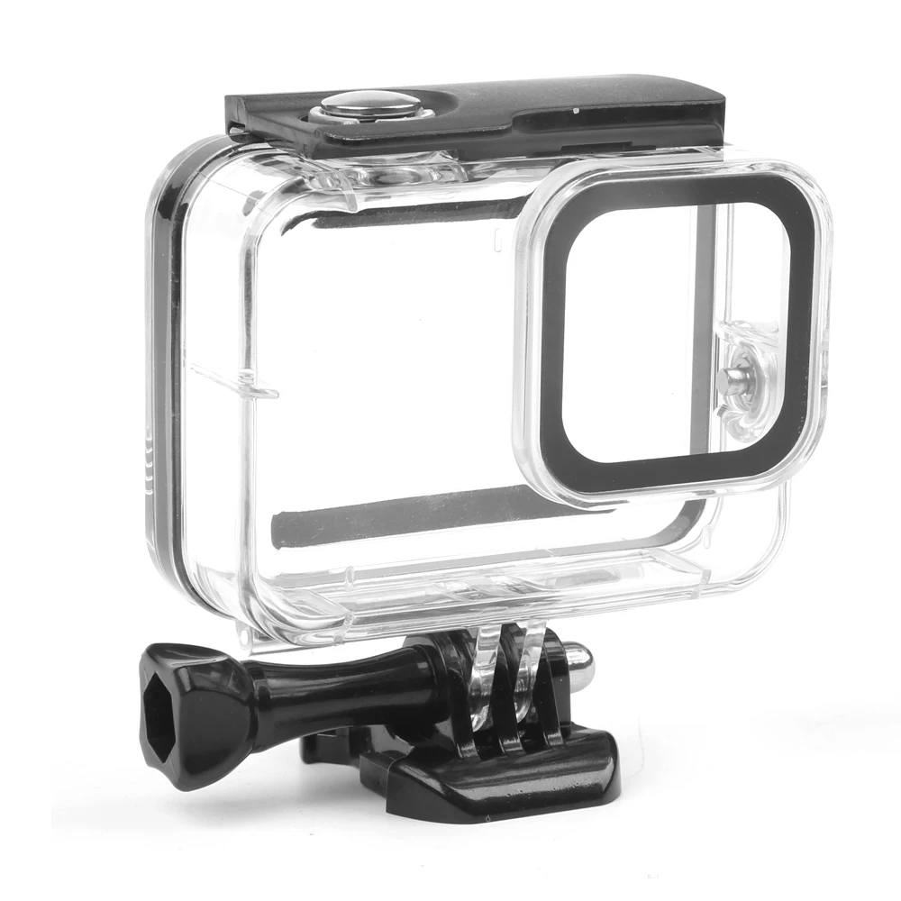 45 м 65 м подводный водонепроницаемый чехол корпус чехол для GoPro Hero 8 черный защитный корпус 60 м 45 м Дайвинг Плавательный Набор