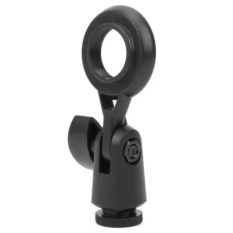 Portable Microphone Shock Mount Holder Anti Vibration Mount Adapter Socket Studio Recording Microphone Shockproof Bracket microphone accessories mic stand adapter