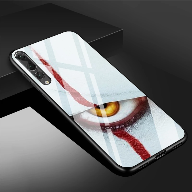 Của Stephen King Nó Kính Cường Lực Điện Thoại Ốp Lưng Cho Huawei P20 P30 P40 P40 Lite Pro Psmart Giao Phối 20 30 bao Da Vỏ cute phone cases huawei