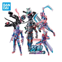 

Bandai Genuine Candy Toy Anime Kamen Rider Revice Build Up Action Figure 02 Toys for Boys Christmas Gifts Collectible Ornaments