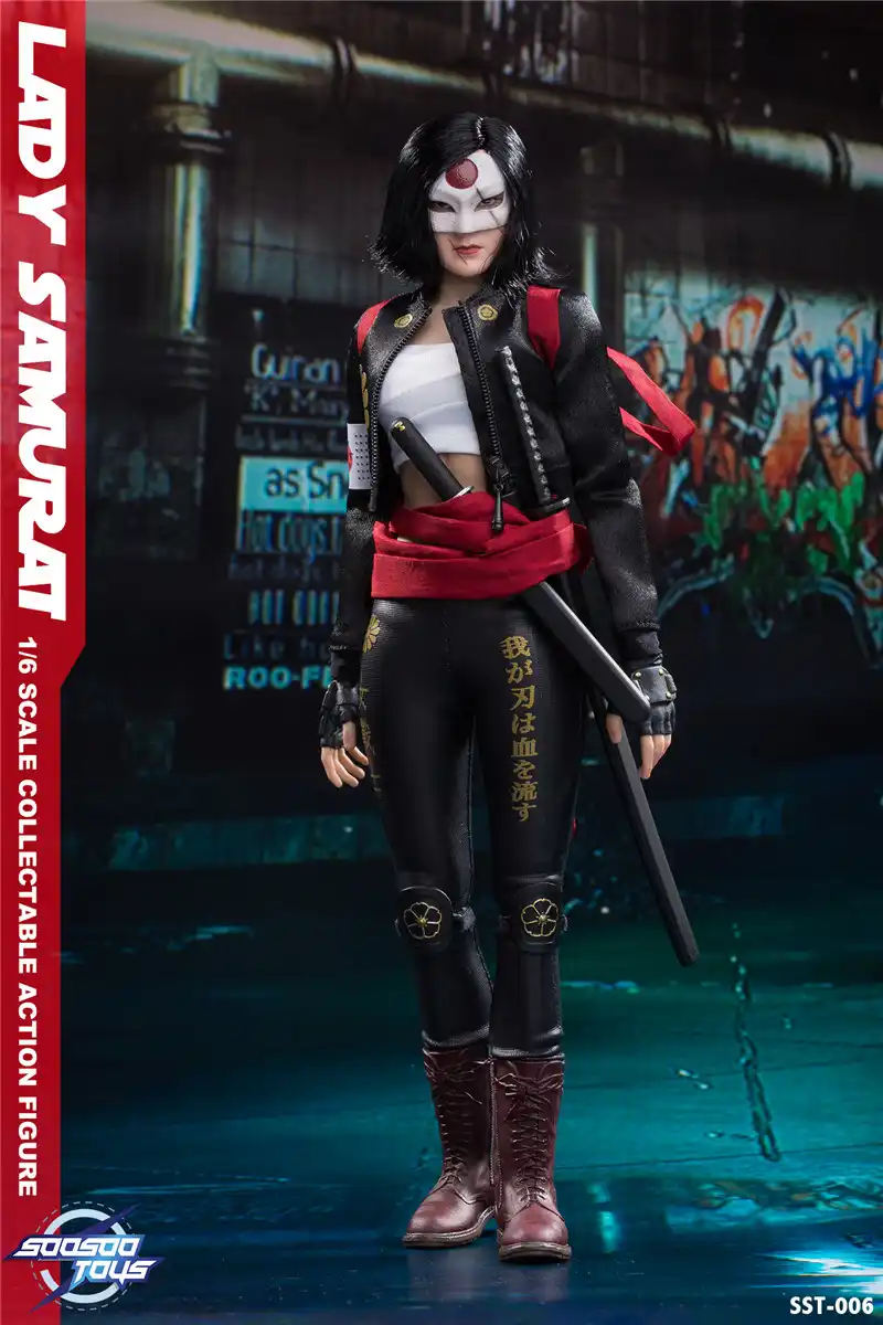 1/6 scale collectible figure japan woman warrior