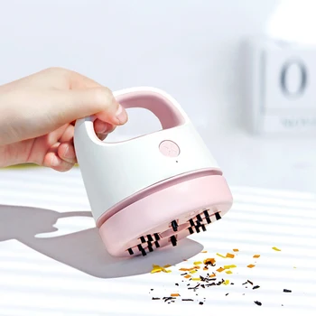 

Car Vacuum Cleaner Small Size Clean Scraps Machine Portable Dust Collector For Notebook Computer Keyboard Car seat air outlet