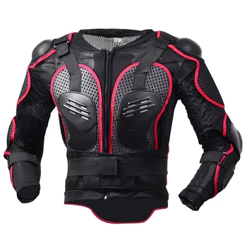 

Newly Full Body Armor Protective Jackets Street Motocross Protector with Back Protection Men Women for Off-Road Racing B
