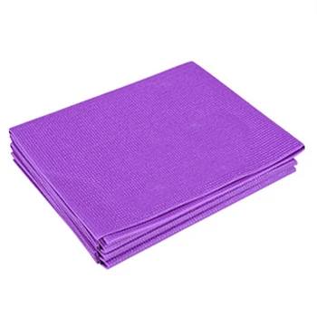 

Mats Yoga mat Soft Foldable Yoga Mat Easy Carry Fitness Pilates Workout