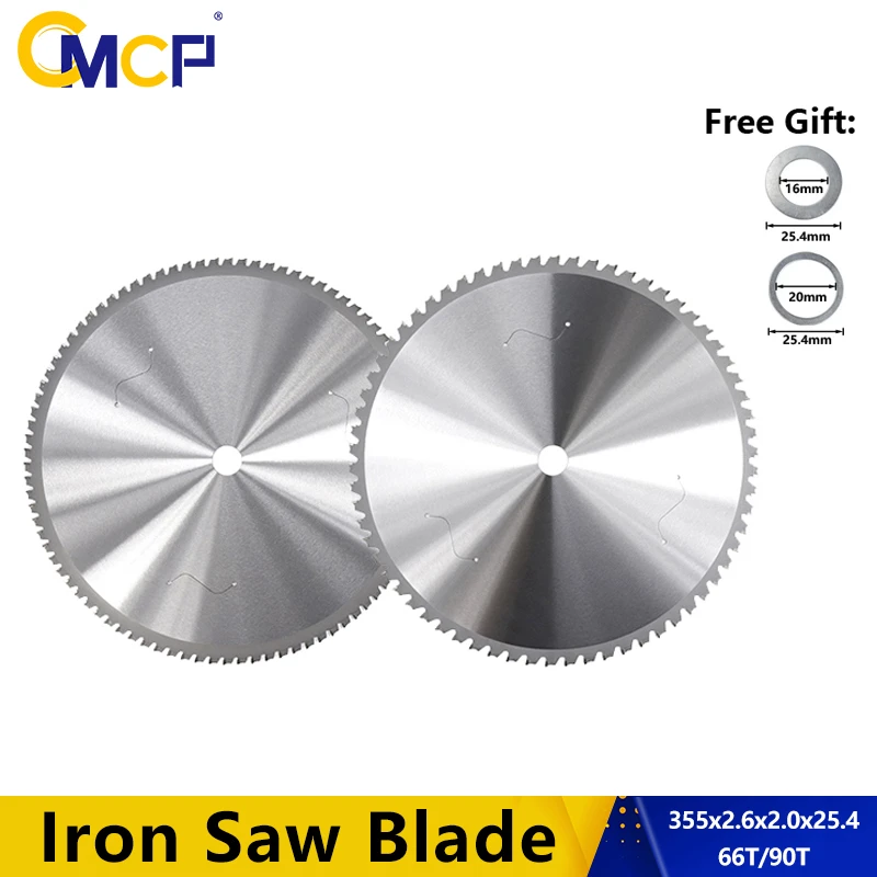 Cmcp 3090t Iron Saw Blade For Aluminum Iron Steel Metal Carbide