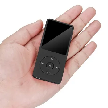 

Card ultra-thin screen MP4 player 70 hours play MP3 lossless music player FM recorder TF card + small bag 8.20