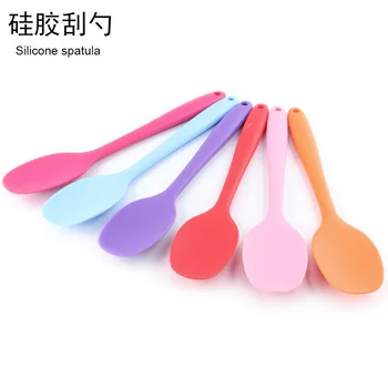 

Creative Silicone Scraper One-piece Silicone Spoon Butter Scraper Bakery Appliances