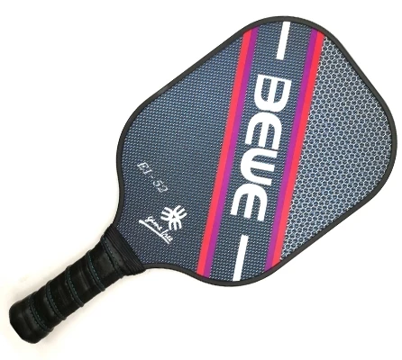 Graphite Red Titanium Wire Nomex Honeycomb Pickleball Paddle-"Lamborghini" in Pickleball Paddles