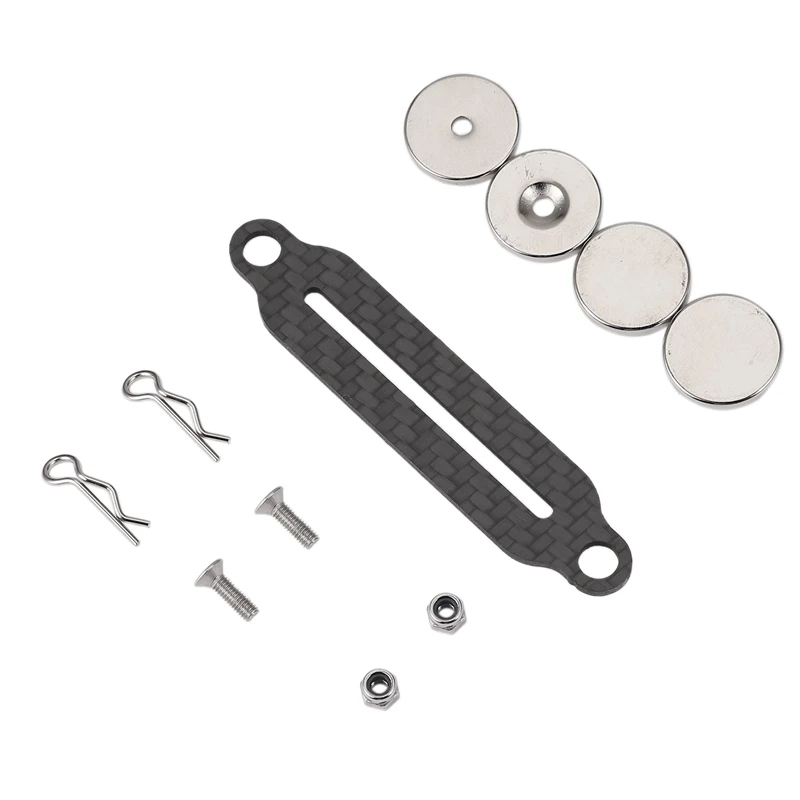 

BEST1PCS Shell Column Magnetic Stand Invisible Body Post for 1:10 RC Crawler Car Axial SCX10 II 90046