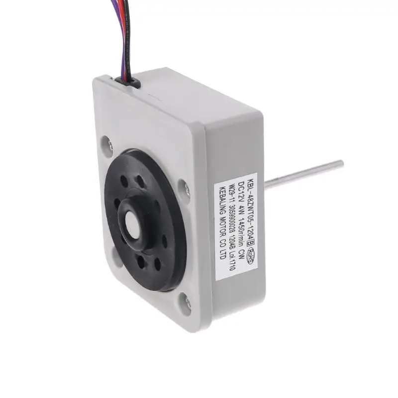 DC12V 4 Вт 1450r/мин KBL 48ZWT05 1204 холодильник вентиляторный электродвигатель для TCL Хома