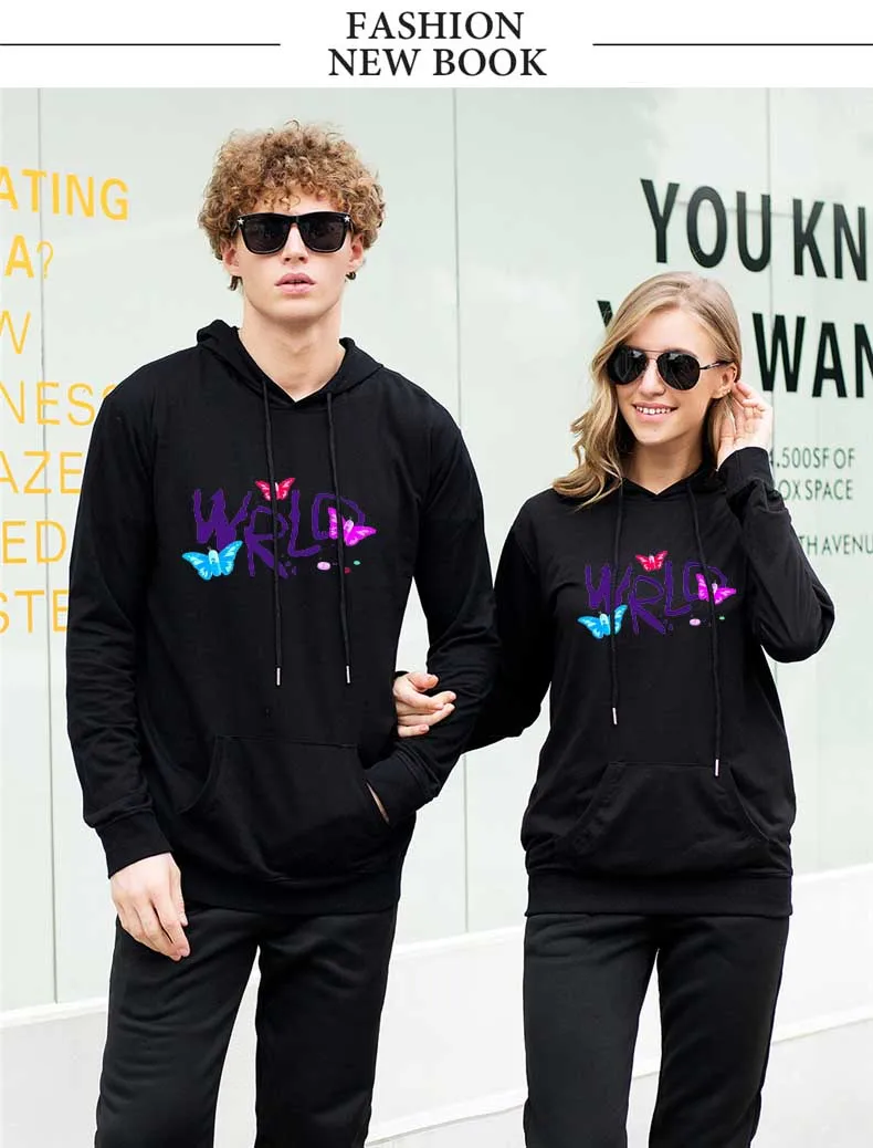 

Толстовка Мужская/женская с капюшоном, в стиле хип-хоп