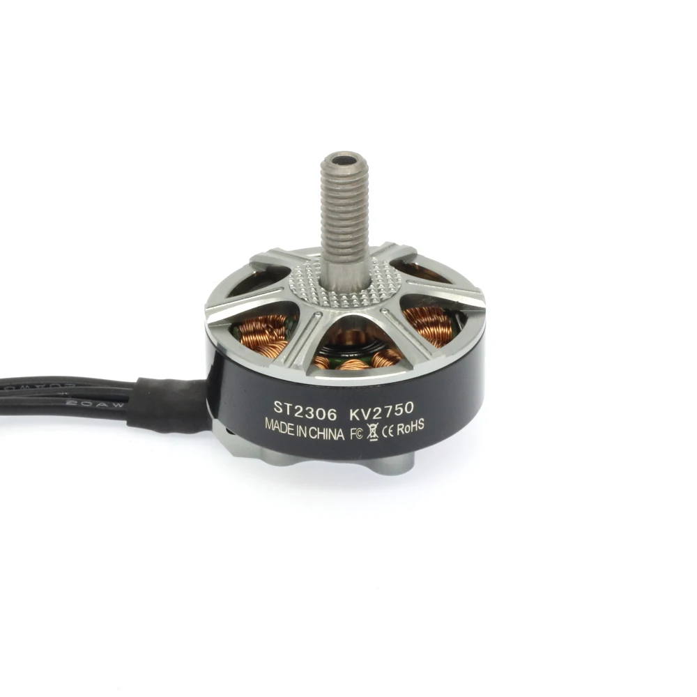 4 шт. Skystars 2306 кВ 3 ~ 6S/кв строительный прочный двигатель для самодельного гоночного