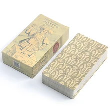 

New Multiplayer Mstery Tarot Deck Board Game Gift Fun Fortune-telling Board Game Entertainment Party Divination Card Card Game