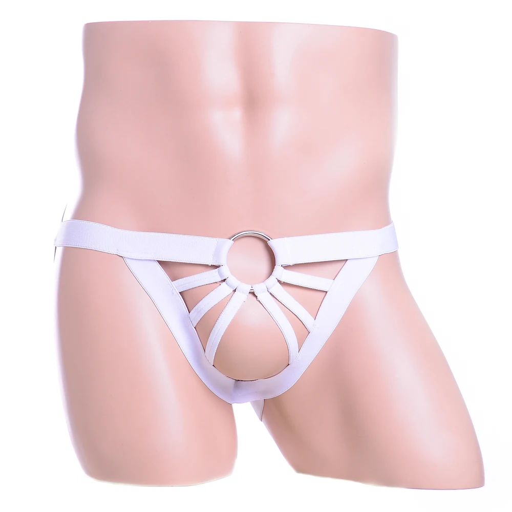 Men's Underwear Open Crotch Thongs Panties Thongs Sexy Lingerie G-string Briefs Gifts