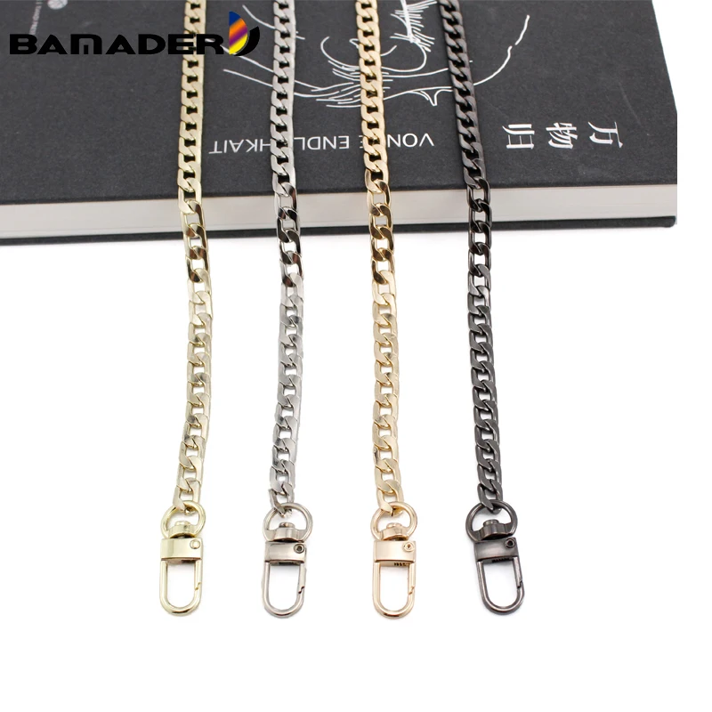 Chain-Bag-Accessories Bag-Strap Iron-Chain Diy-Handle Messenger-Handbag Metal BAMADER