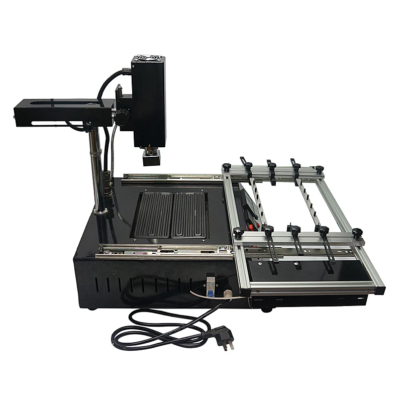  LY M780 2 zone hot air bga rework station computer motherboard & cellphone &xbox &ps4 repair machin