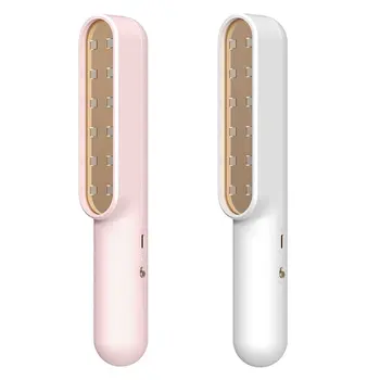 

Portable Handheld Led Disinfection Lamp Ultraviolet Sterilization Mite Remover For Home Outdoors Hotel