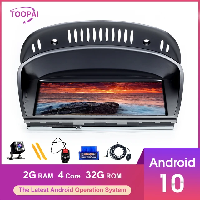 TOOPAI Multimedia Android 10 For BMW E60 E61 E62 E63 E90 E91 E92 E93 M3 M5 Auto Radio GPS Navigation Car Player