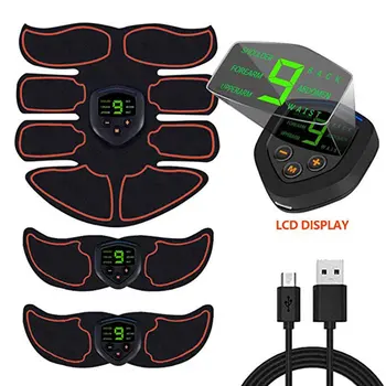 

Abdominal Muscles Abdominal Fitness Fitness Equipment Digital Display Cow Demon King Ems Abdominal Muscles Abdominal Device