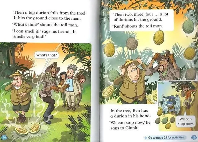 Árvore para Crianças Ler e Descobrir 6 em Inglês Livros Conjunto Oxford Nível Graduado Leitura Popular Ciência 108 - 5 Cheap Educação & Ensino