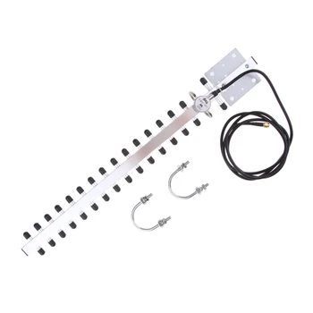 

Yagi WLAN WiFi Wireless Directional Antenna Booster With RP-SMA Connector