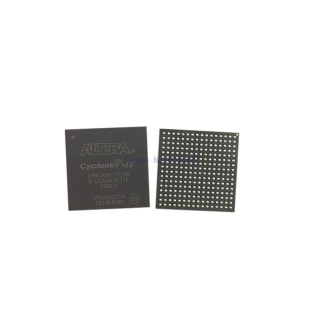 

Ep4ce6f17c8n Ep4ce6f17 Family 6272 Cell 60Nm Technology 1.2V 256-Pin Tfbga