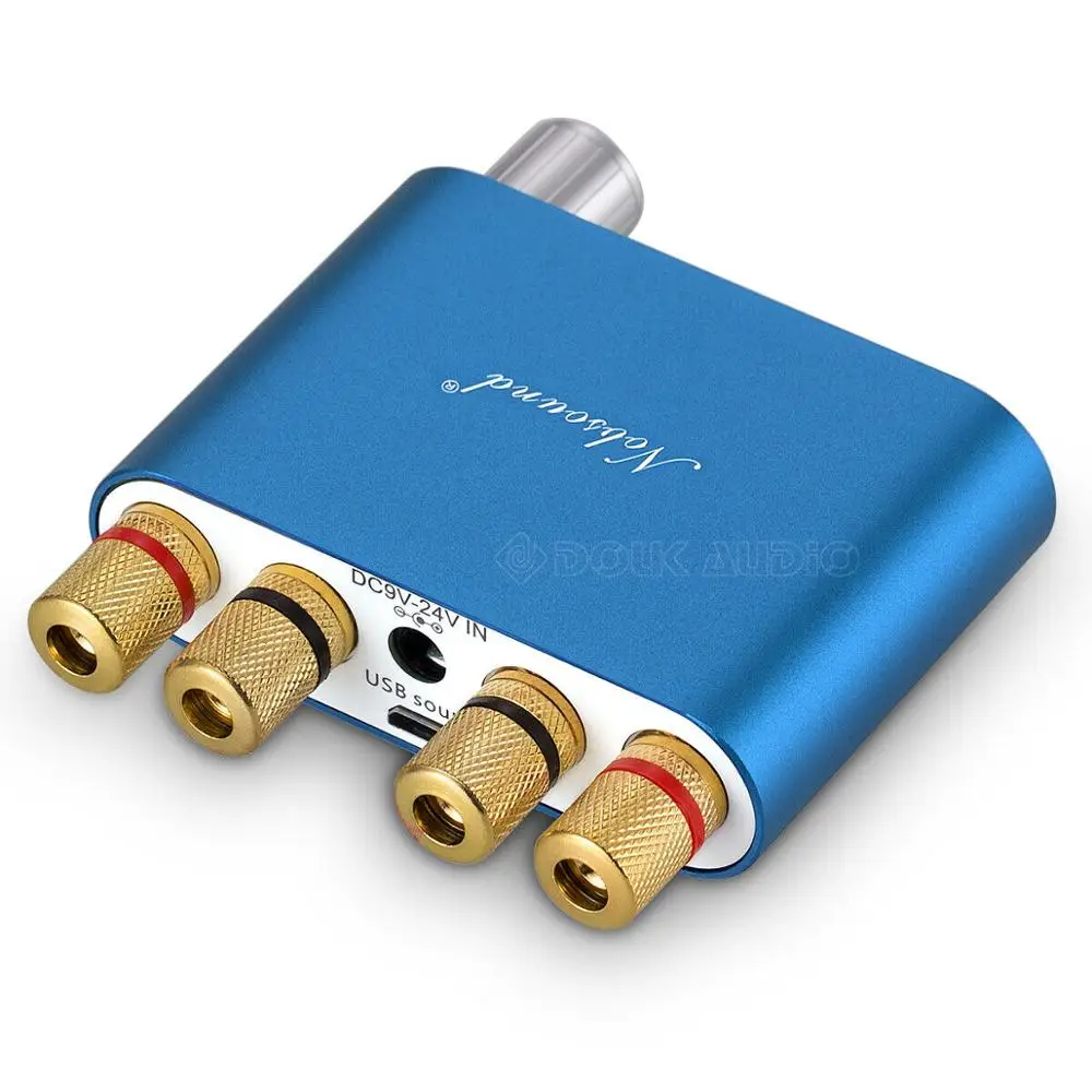 Цифровой усилитель Nobsound HiFi TPA3116 100 Вт Bluetooth|tpa3116 bluetooth|tpa3116 bluetooth 4.0digital amplifier |