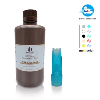 

Jamghe Abs Like Multicolor Resin 3D Printer For Nova3D Printer Resin Bundle 3D Filament Resin Liquid Uv 3DPrinting Materials