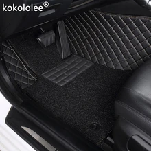 Пользовательские автомобильные коврики для honda accord City Odyssey jazz CRV CRZ URV ENVIX civic stream elysion spirior insight Fit коврик