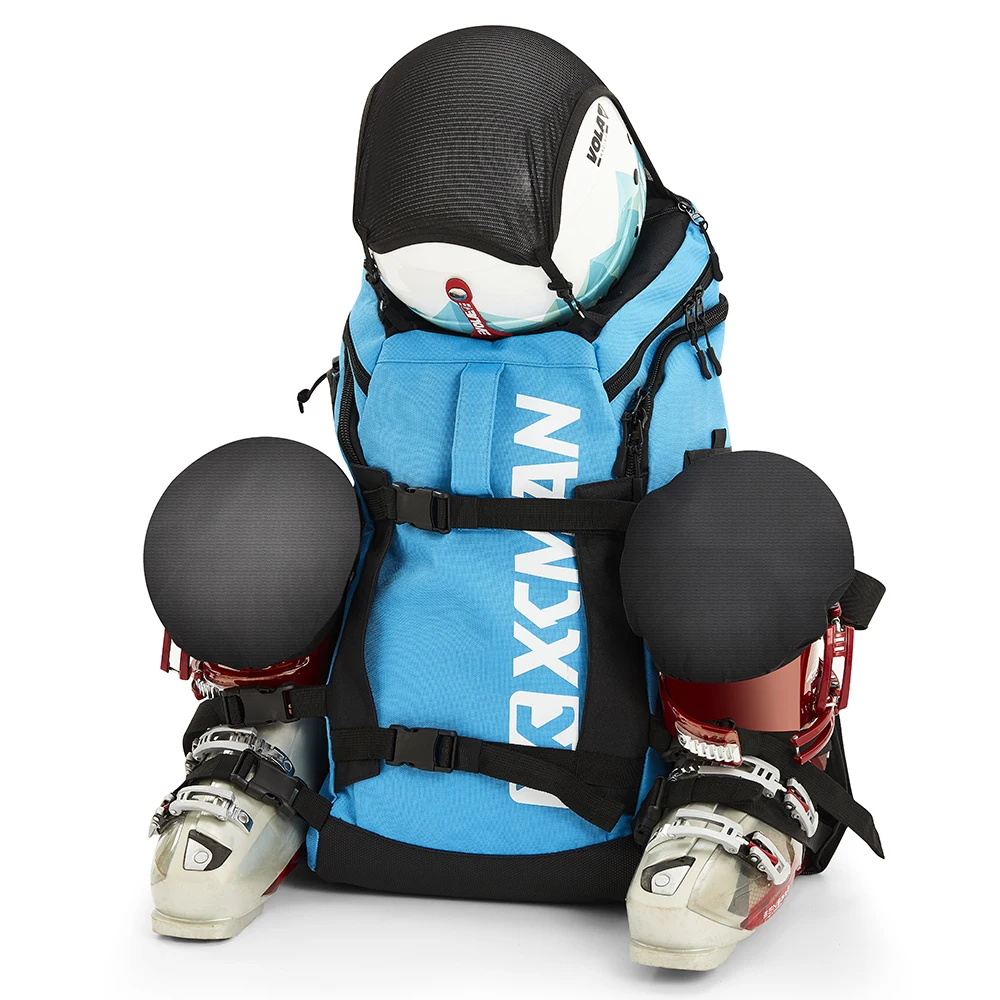 Gloves Helmet Ski-Boot-Backpack Snowboard Boots XCMAN Lightweight Durable Including And