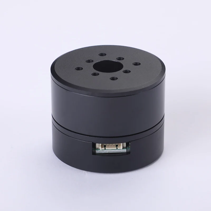 HT-S-4315 모터 49mm Dimater 24V 0.4N.M 25W 15bit 인코더 DC 모터 FOC RC 자동차 로봇 보트 3D 프린터 DIY