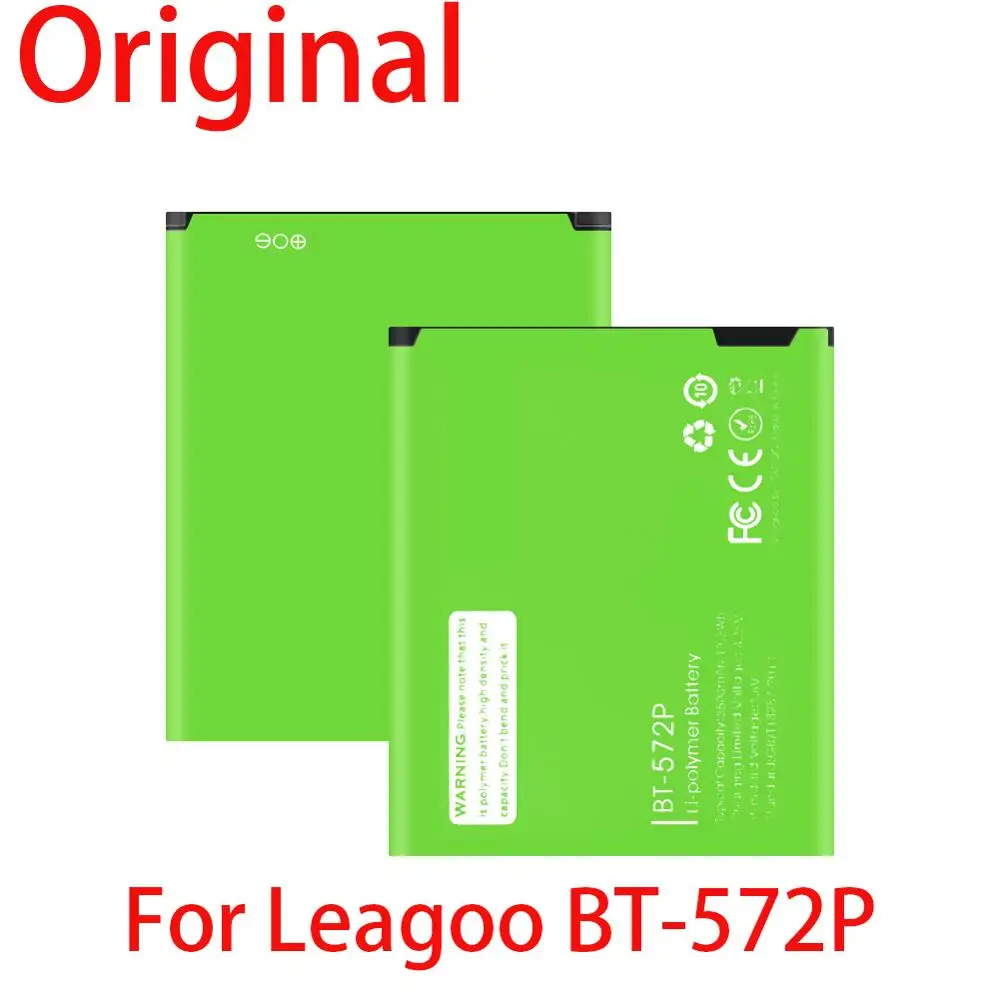 100% Оригинальный 3500 мАч 3 8 в BT 572P BT572P для телефона Leagoo M8 Pro Высококачественный