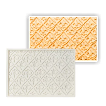 

DIY Petal Embossed Fondant Barking Silicone Mold Clay Clay Ceramic Silicone Mold Cake Decoration Tool Embossing Mold