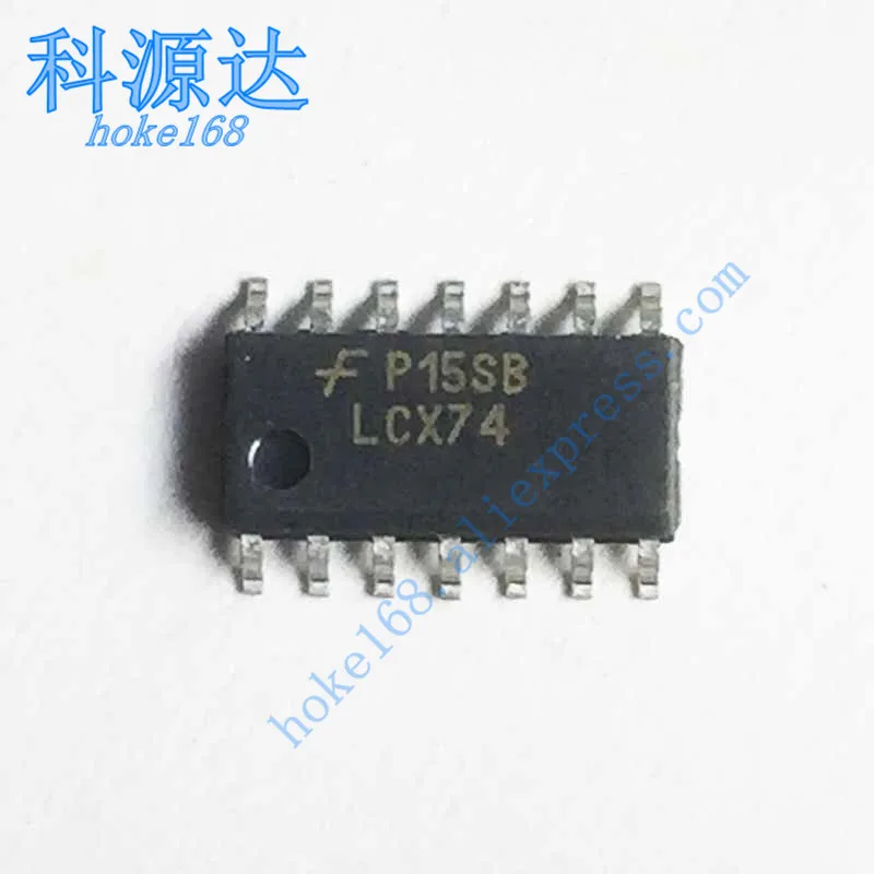 

10pcs/lot 74LCX74M LCX74 SOP14 74LCX74 In Stock