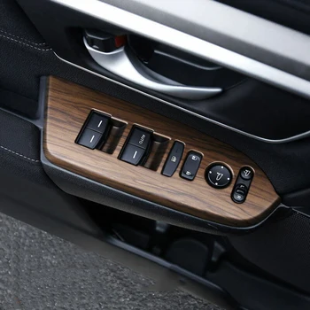 

Peach Panel Cover Trim Wood Switch Panel Cover Trim Car Auto Accessory