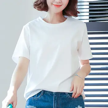 

Personalized Customize women t shirt short sleeve advertising shirt A342 printing tshirt