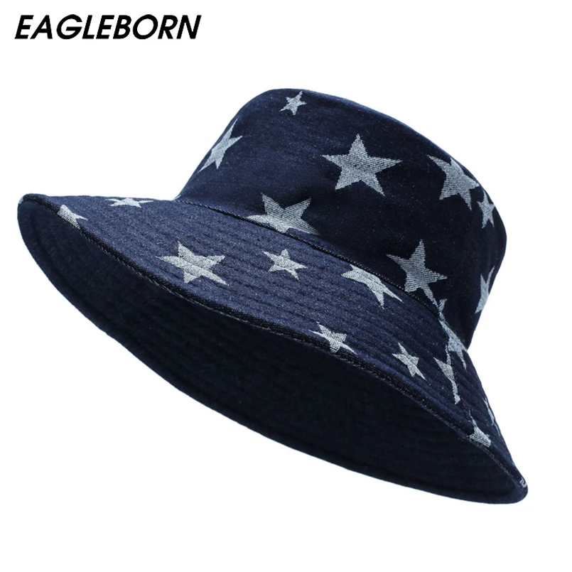 star bucket hat