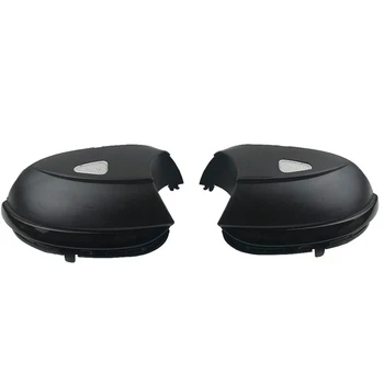 

Turn Signal Light Lamp, LED Mirror Indicator Lamp for V-W Scirocco MK3 Passat CC B7 with Blue Light
