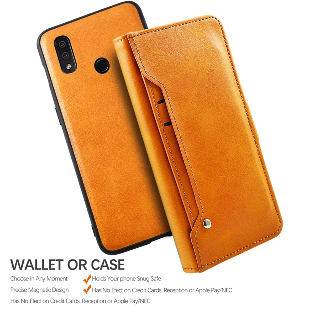Для Xiaomi Redmi Note 7 Note 7 Pro 7s Отделяемый дизайн из искусственной кожи откидной Чехол-бумажник с магнитной подставкой с функцией крепления на транспортном средстве