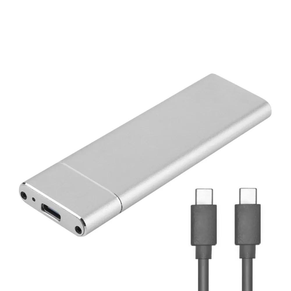 M.2 NGFF SATA SSD для USB3.1 жесткий диск коробка адаптер карта внешний диск корпус чехол для m2 SATA SSD USB3.1 2230/2242/2260/2280