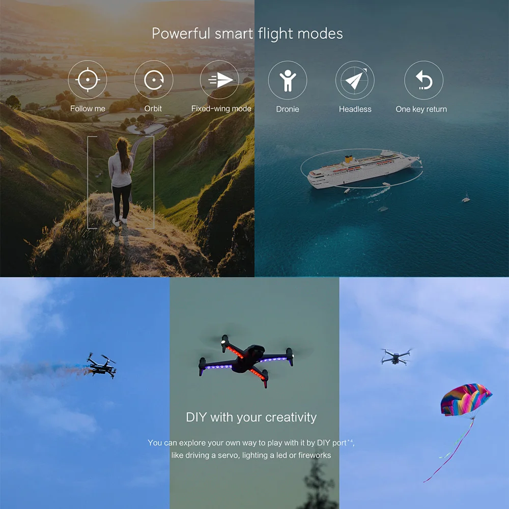 Free Shipping In Stock For Xiaomi FIMI A3 5.8G GPS Drone 1KM FPV 25 Minutes With 2-axis Gimbal 1080P Camera RC Quadcopter RTF