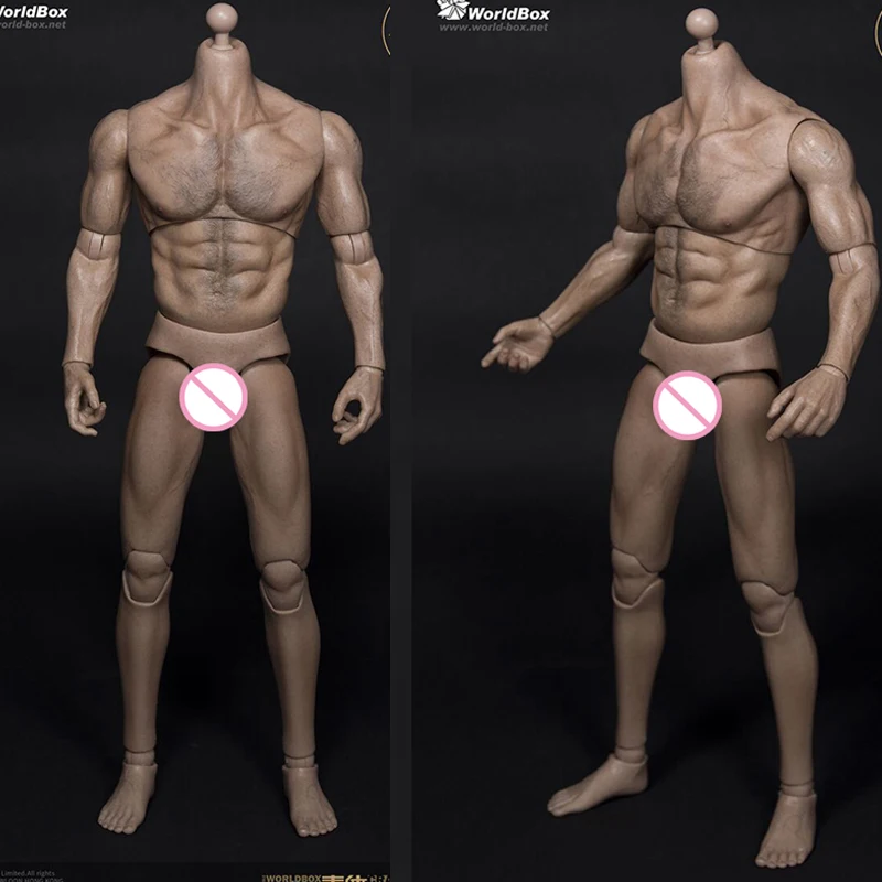 ELEVEN Wolverine Wolf Uncle Young Ed. Head sculpture World Box AT012 1/6 мускулистое тело широкое плечо мышечная сильная мужская фигура
