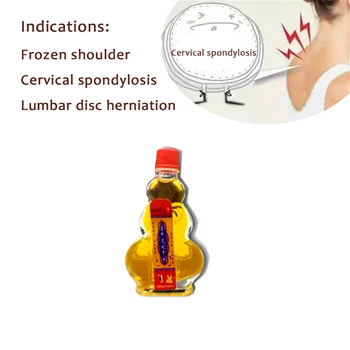 

Original 15ml Rhubarb Essential Oils Scorpion Venom Frozen Shoulder Paste Treat Arthritis Periarthritis Patch Joint Pain Releas