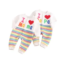 Peleles para bebé recién nacido, ropa de manga larga para niño, mono infantil de algodón puro, ropa cálida de invierno para bebé, Didida